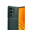 Mey İthalat®  Vivo Y29 4G Auto Focus Karbon Kapak - Koyu Yeşil