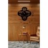 Mey İthalat® Vosvos ve Retro Araba Temalı Ahşap Duvar Saati - 40x40 cm Lazer Kesim