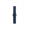 Mey İthalat® Watch 20mm Spor Delikli Kordon - Lacivert-Siyah