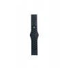 Mey İthalat® Watch 20mm Spor Delikli Kordon - Siyah-Füme