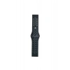 Mey İthalat® Watch 20mm Spor Delikli Kordon - Siyah-Gri