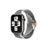 Mey İthalat® Watch 20mm Star Kordon - Gri-Siyah