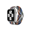 Mey İthalat® Watch 20mm Star Kordon - Gri-Turuncu