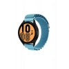 Mey İthalat® Watch 22mm KR410 Kumaş Kordon - Mavi