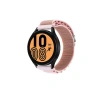 Mey İthalat® Watch 22mm KR410 Kumaş Kordon - Pembe