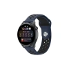 Mey İthalat® Watch 22mm Spor Delikli Kordon - Lacivert-Siyah