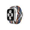 Mey İthalat® Watch 22mm Star Kordon - Gri-Turuncu