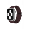 Mey İthalat® Watch 22mm Star Kordon - Mürdüm