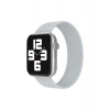 Mey İthalat® Watch 38mm Ayarlı Solo Silikon Kordon - Beyaz