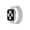 Mey İthalat® Watch 38mm Ayarlı Solo Silikon Kordon - Beyaz