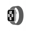 Mey İthalat® Watch 38mm Ayarlı Solo Silikon Kordon - Gri