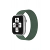 Mey İthalat® Watch 38mm Ayarlı Solo Silikon Kordon - Haki Yeşil