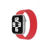 Mey İthalat® Watch 38mm Ayarlı Solo Silikon Kordon - Kırmızı