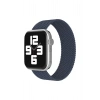 Mey İthalat® Watch 38mm Ayarlı Solo Silikon Kordon - Lacivert