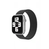 Mey İthalat® Watch 38mm Ayarlı Solo Silikon Kordon - Siyah