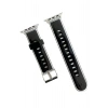Mey İthalat®  Watch 38mm Jelly Silikon Kordon - Siyah