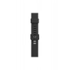 Mey İthalat® Watch 38mm KR408 Çizgili Silikon Kordon - Koyu Gri