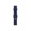 Mey İthalat® Watch 38mm KR408 Çizgili Silikon Kordon - Lacivert