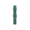 Mey İthalat® Watch 38mm KR408 Çizgili Silikon Kordon - Yeşil