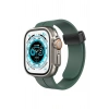 Mey İthalat® Watch 38mm KR412 Elegance Stylısh Kordon - Koyu Yeşil