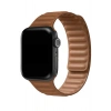 Mey İthalat® Watch 38mm Loop Kordon - Kahverengi