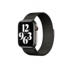 Mey İthalat® Watch 38mm Metal Mıknatıslı Kordon - Siyah