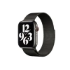 Mey İthalat® Watch 38mm Metal Mıknatıslı Kordon - Siyah