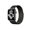 Mey İthalat® Watch 38mm Metal Mıknatıslı Kordon - Siyah