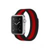 Mey İthalat® Watch 38mm Metal Mıknatıslı Kordon - Siyah-Kırmızı