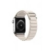 Mey İthalat® Watch 38mm Mountain Kordon - Beyaz