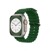 Mey İthalat® Watch 38mm Ocean Kordon - Koyu Yeşil