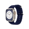 Mey İthalat® Watch 38mm Ocean Kordon - Mavi