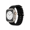 Mey İthalat® Watch 38mm Ocean Kordon - Siyah