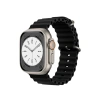 Mey İthalat® Watch 38mm Ocean Kordon - Siyah