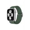 Mey İthalat® Watch 38mm Star Kordon - Benekli Koyu Yeşil