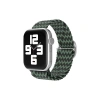 Mey İthalat® Watch 38mm Star Kordon - Zigzag Yeşil-Siyah