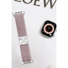 Mey İthalat® Watch 42mm Forest Kumaş Kordon - Lila