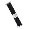 Mey İthalat®   Watch 42mm Forest Kumaş Kordon - Siyah