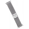 Mey İthalat®   Watch 42mm Forest Kumaş Kordon - Titan Gri