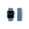 Mey İthalat® Watch 42mm Hasırlı Cırtcırtlı Kordon - Mavi