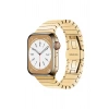 Mey İthalat® Watch 42mm KR413 Fine Steel Kordon - Gold