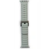 Mey İthalat® Watch 42mm Magnus Mıknatıslı Silikon Kordon - Gri