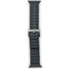 Mey İthalat® Watch 42mm Magnus Mıknatıslı Silikon Kordon - Siyah