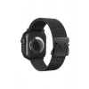 Mey İthalat®   Watch 42mm Milano Metal Kordon - Siyah