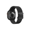 Mey İthalat®   Watch 42mm Milano Metal Kordon - Siyah