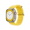 Mey İthalat® Watch 42mm Ocean Kordon - Sarı