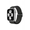 Mey İthalat® Watch 42mm Star Kordon - Benekli Siyah