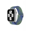 Mey İthalat® Watch 42mm Star Kordon - Yeşil-Lacivert