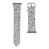 Mey İthalat® Watch 42mm Starry Taşlı Kordon - Gümüş