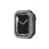 Mey İthalat® Watch 42mm Taşlı Kasa - Siyah